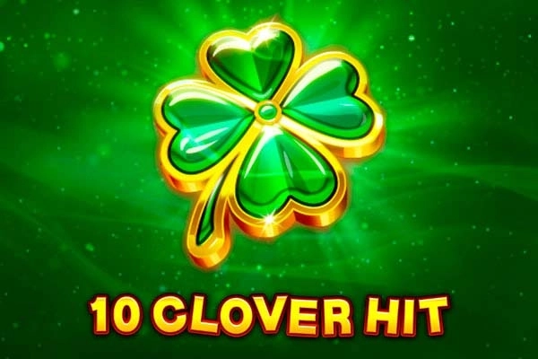 10 Clover Hit slot artwork