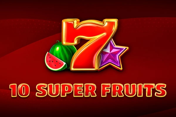 10 Super Fruits slot artwork