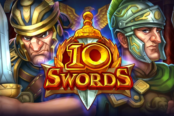 10 Swords slot artwork