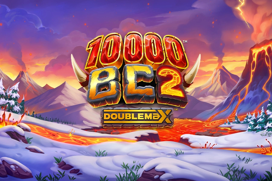 10000 BC DoubleMax 2 slot artwork