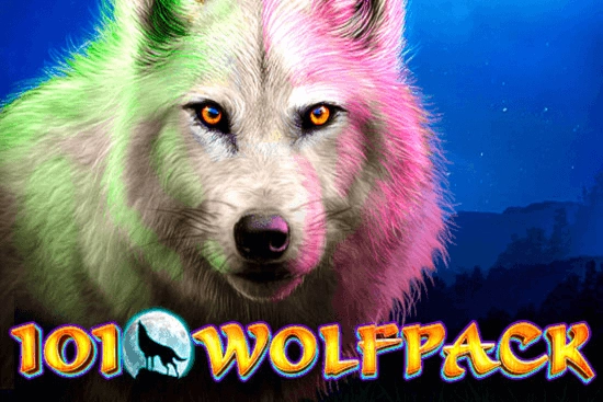 101 Wolfpack slot artwork