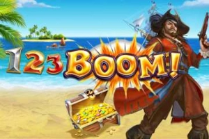 123 Boom! slot artwork