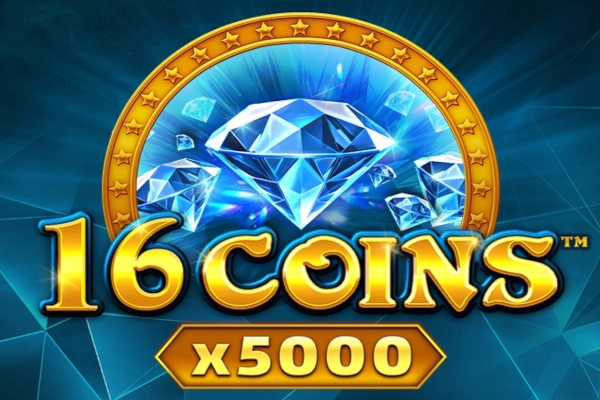 16 Coins x5000 slot artwork