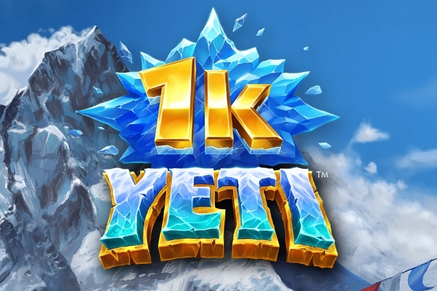 1k Yeti slot artwork