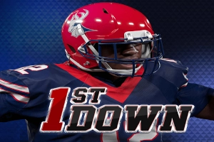 1st Down slot artwork
