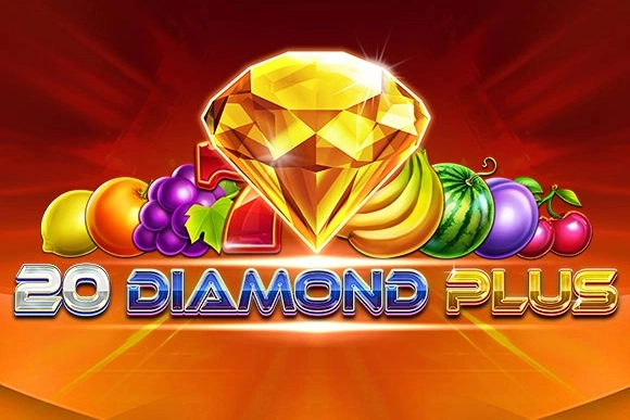 20 Diamond Plus slot artwork