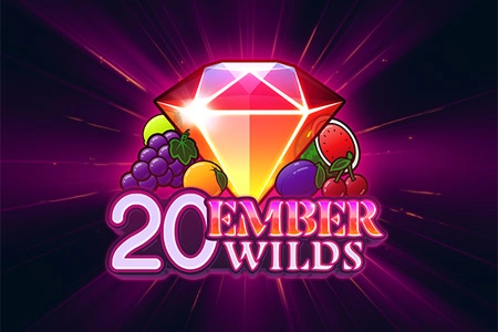 20 Ember Wilds slot artwork