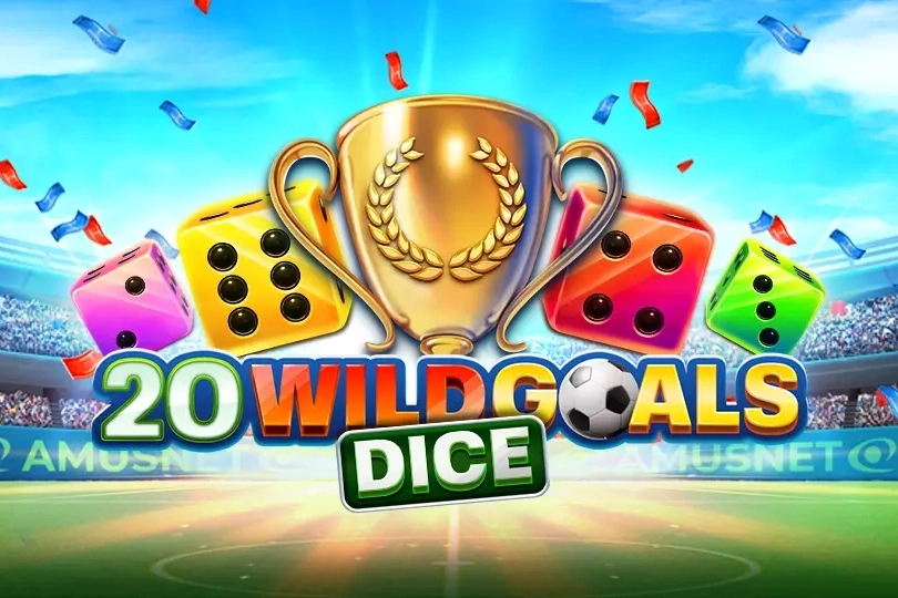20 Wild Goals Dice slot artwork