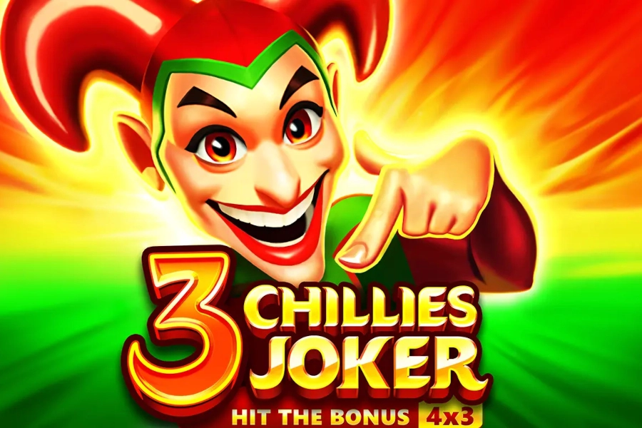 3 Chillies Joker slot artwork