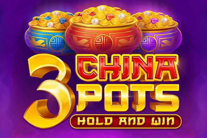 3 China Pots slot artwork
