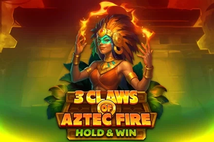 3 Claws of Aztec Fire: Hold & Win slot artwork