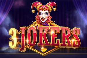 3 Jokers slot artwork
