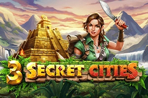 3 Secret Cities slot artwork