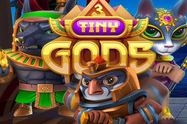 3 Tiny Gods slot artwork