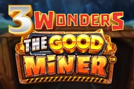 3 Wonders - The Good Miner slot artwork