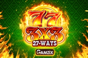 3x3 27 Ways slot artwork