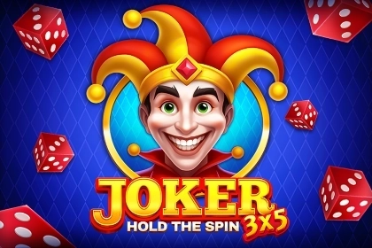 3x5 Joker: Hold The Spin slot artwork