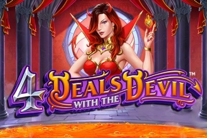 4 Deals with the Devil slot artwork