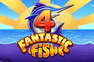 4 Fantastic Fish slot artwork