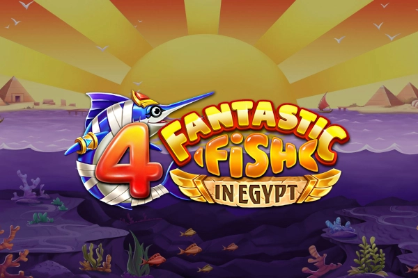 4 Fantastic Fish in Egypt slot artwork