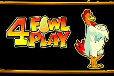 4 Fowl Play slot artwork
