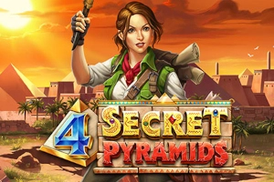 4 Secret Pyramids slot artwork
