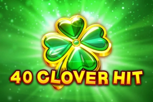 40 Clover Hit slot artwork