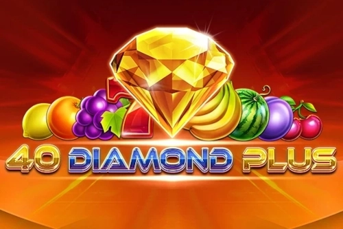 40 Diamond Plus slot artwork