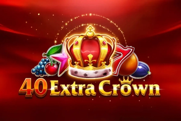 40 Extra Crown slot artwork
