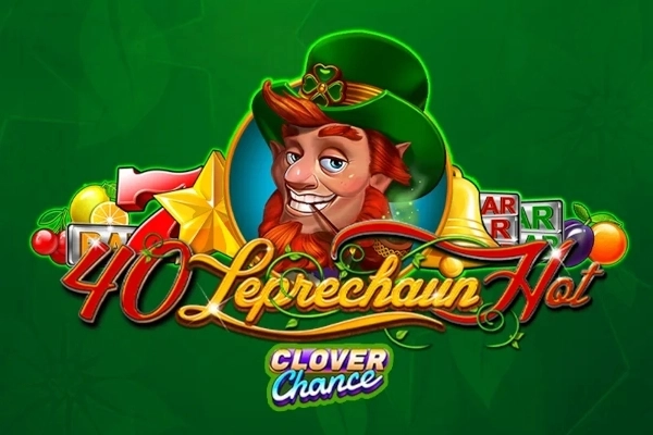 40 Leprechaun Hot slot artwork