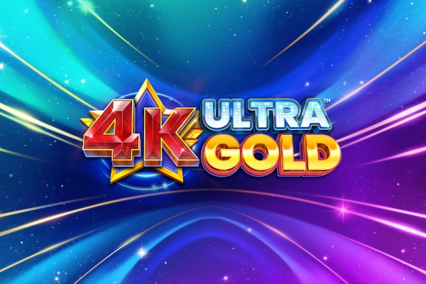 4K Ultra Gold slot artwork