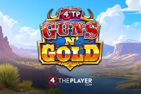 4TP Guns N' Gold slot artwork