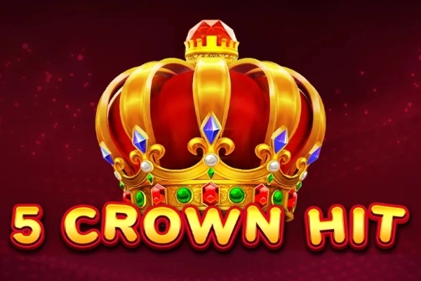 5 Crown Hit slot artwork