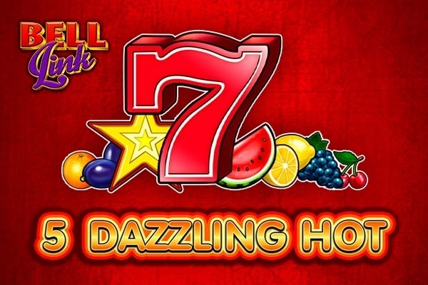 5 Dazzling Hot Bell Link slot artwork