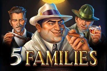 5 Families slot artwork