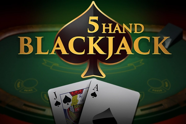 5 Hand Blackjack slot artwork