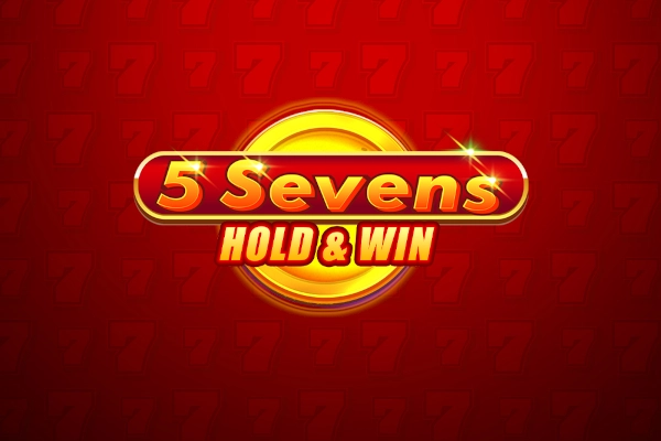 5 Sevens Hold & Win slot artwork