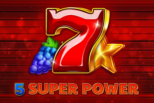 5 Super Power slot artwork