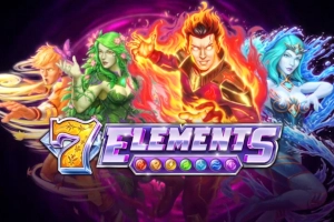 7 Elements slot artwork