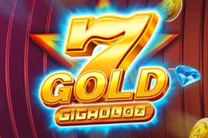 7 Gold Gigablox slot artwork