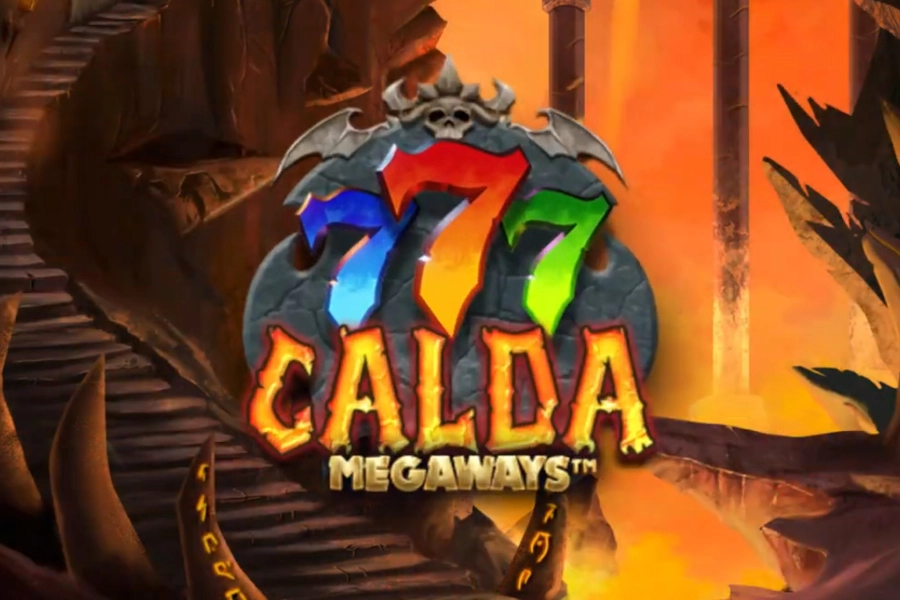 777 Calda Megaways slot artwork