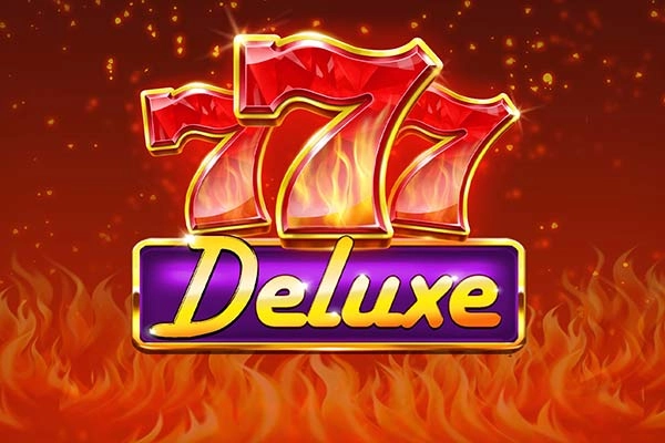 777 Deluxe slot artwork