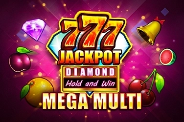 777 Jackpot Diamond Hold and Win Mega Multi slot artwork