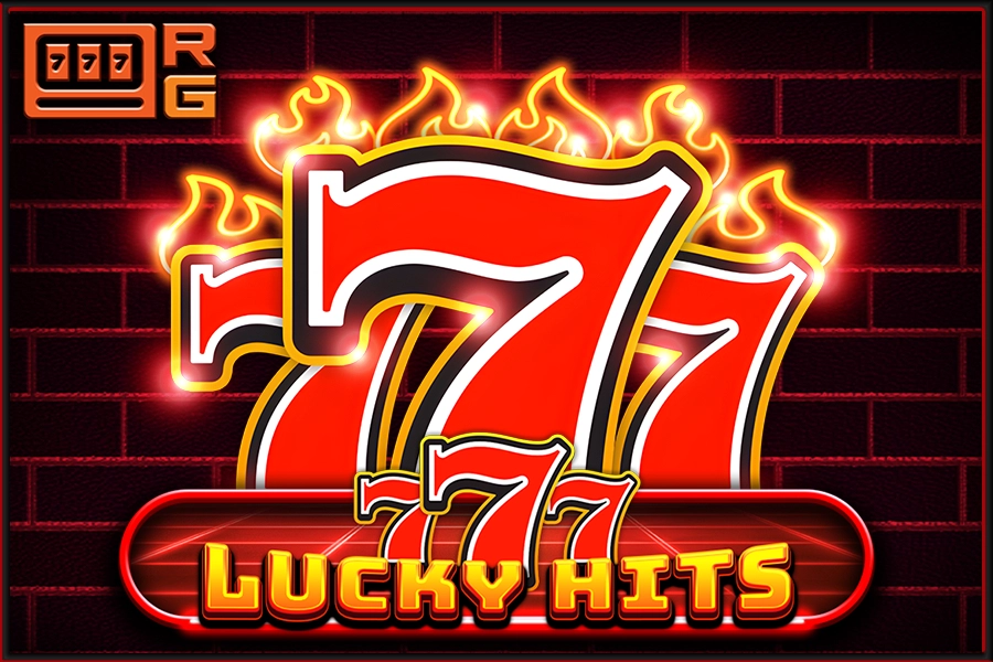 777 Lucky Hits slot artwork