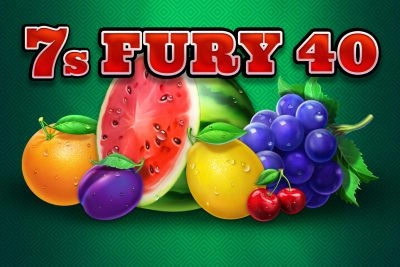 7s Fury 40 slot artwork