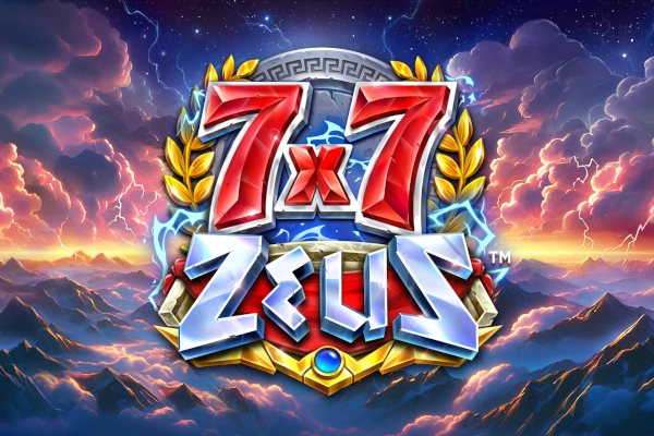 7x7 Zeus slot artwork
