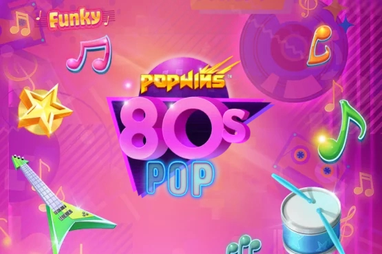 80sPop slot artwork