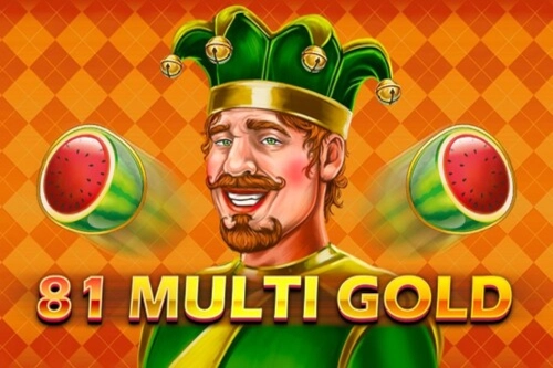 81 Multi Gold slot artwork
