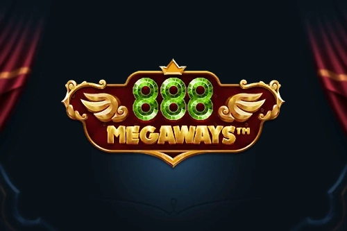 888 Megaways slot artwork