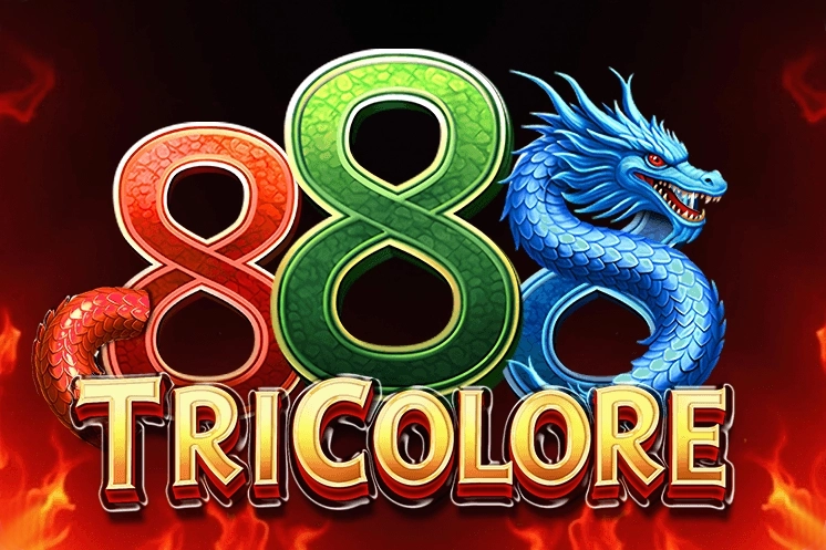 888 Tricolore slot artwork